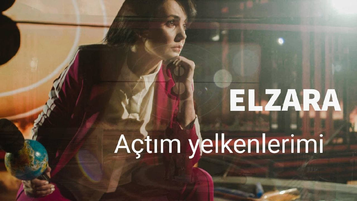 Певица Эльзара Баталова представила новый сингл «Açtım yelkenlerimi»